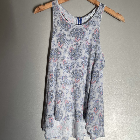 American Eagle Outfitters Tops - Paisley Tank American Eagle